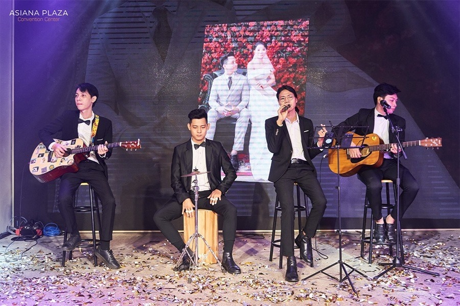 Các tiết mục âm nhạc đặc sắc