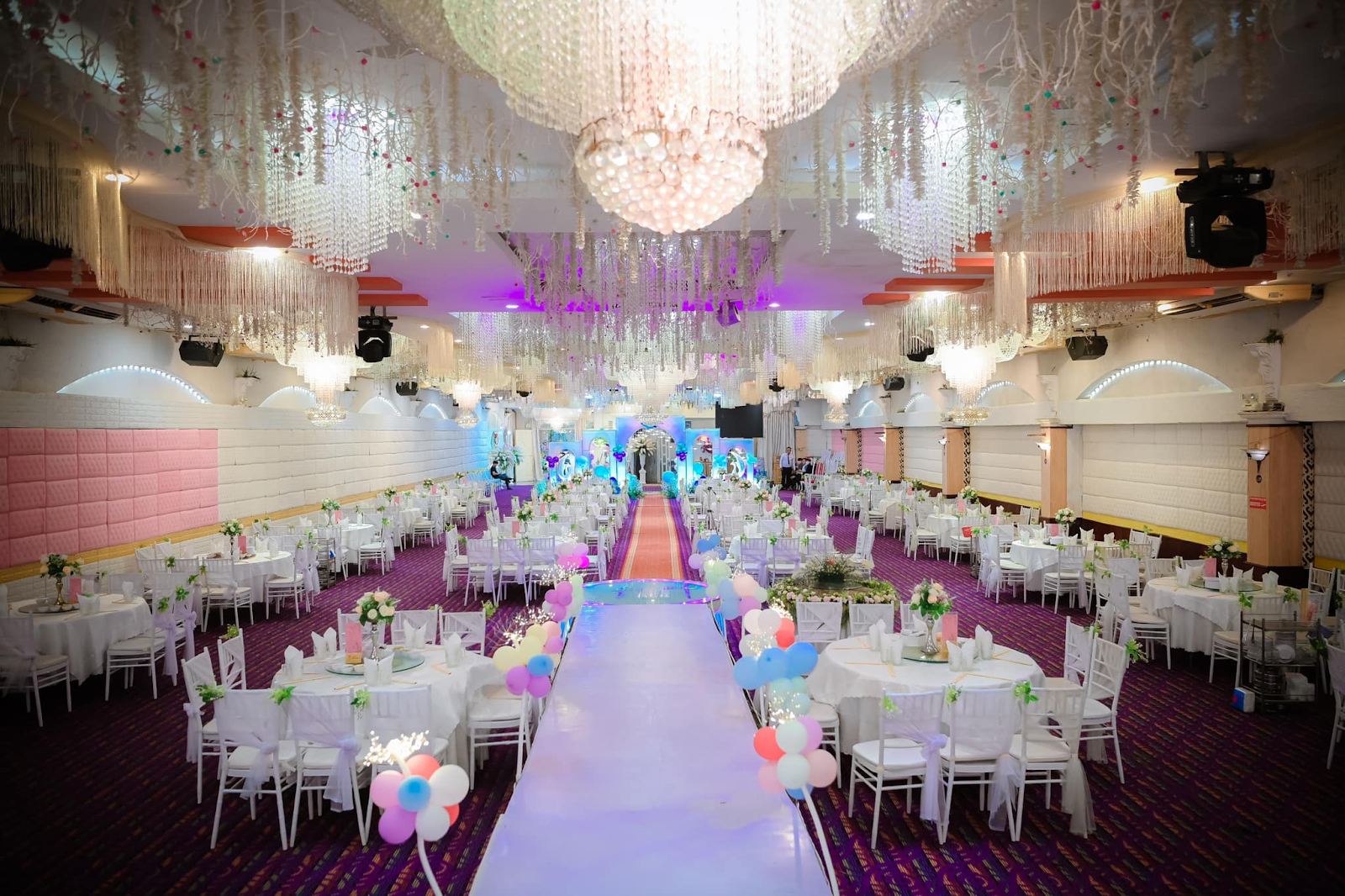 Cần Phong 2 tiệc cưới quận 12