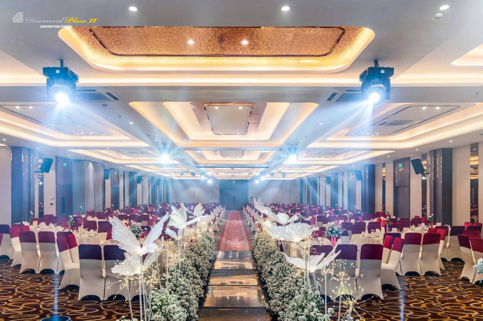 Sảnh cưới Châu Âu Diamond Place