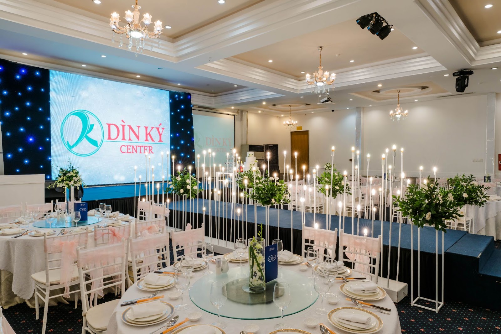 Tiệc cưới ẩm thực uy tín