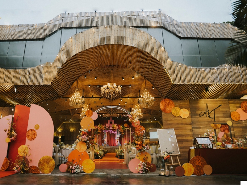 Trung tâm tiệc cưới Đông Hồ Eden