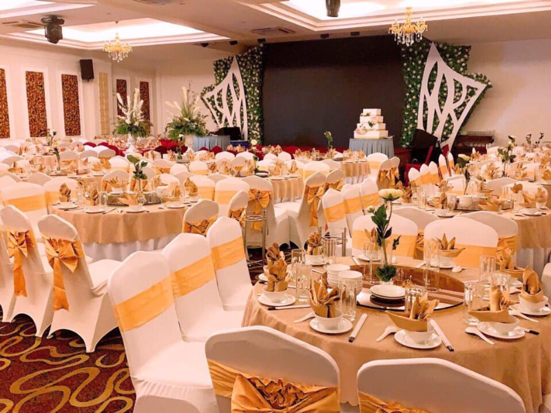 nhà hàng tiệc cưới Eden Plaza