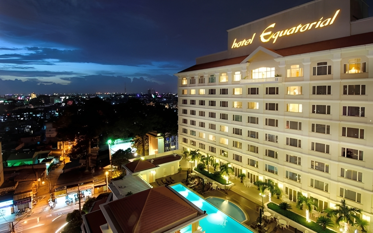 Tiệc cưới 5 sao ở Equatorial