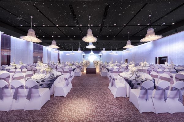 Tiệc cưới nghệ thuật Gala Center