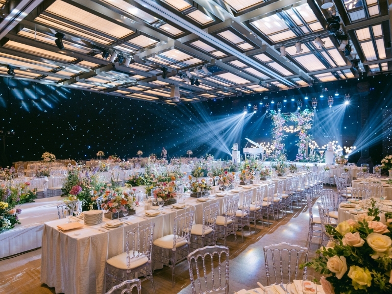 Nikko Saigon tiệc cưới ngoài trời