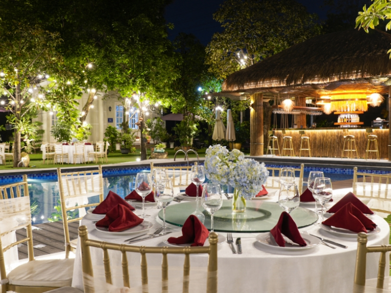 resort tổ chức tiệc cưới quận 12
