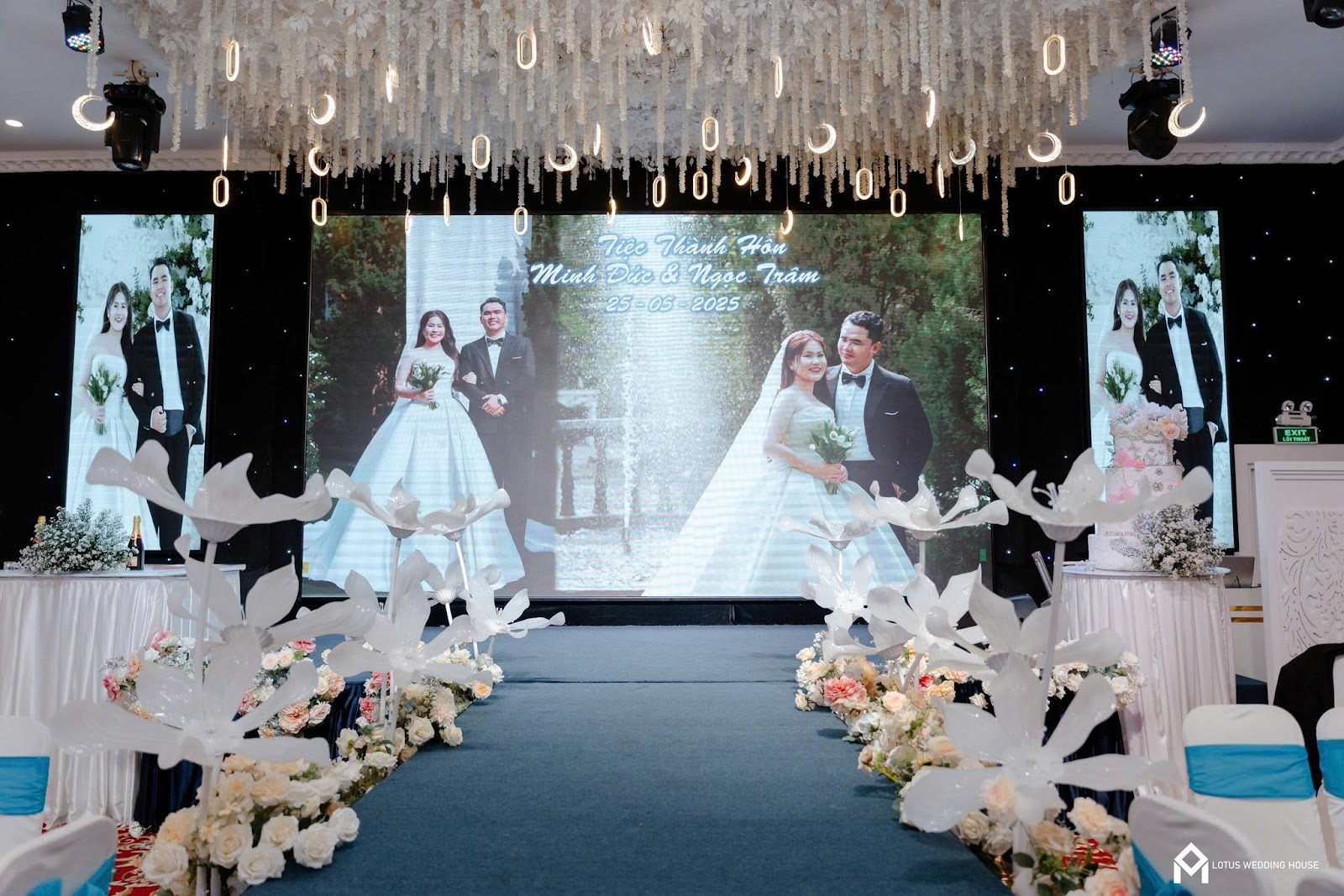 Sảnh cưới trang nhã Five Star