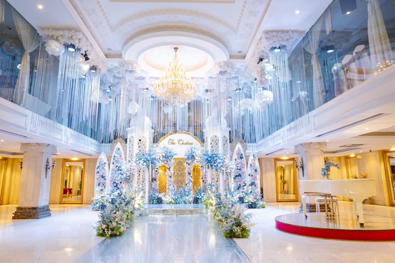 Sảnh cưới sang trọng đẳng cấp