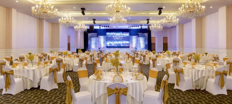 Sảnh tiệc cưới sang trọng