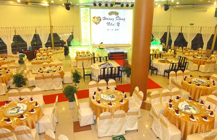 nhà hàng tiệc cưới Thủy Tạ