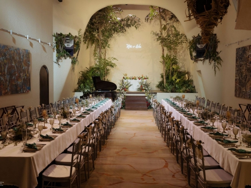 The Myst Đồng Khởi tiệc cưới