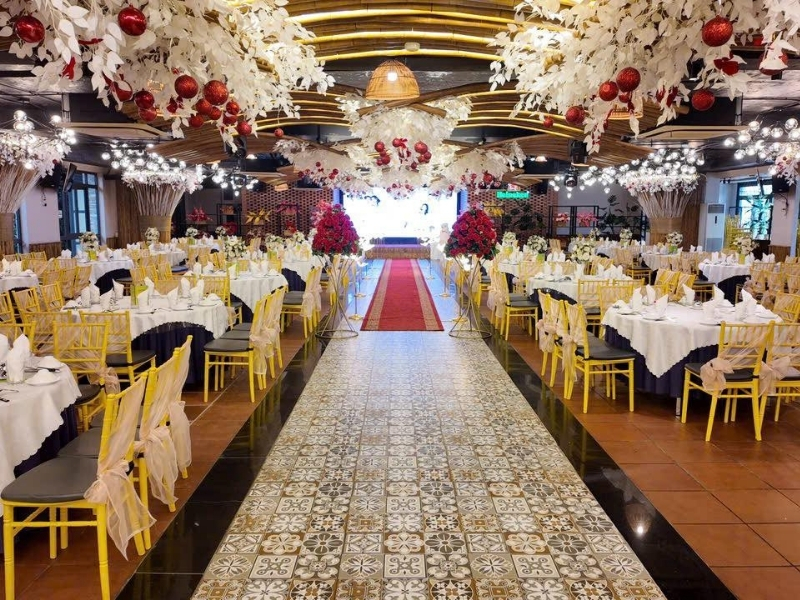 tiệc cưới Làng Nướng Nam Bộ