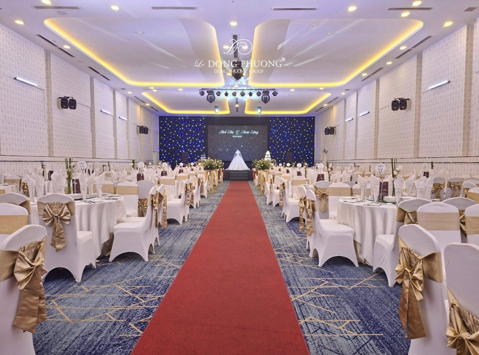 nhà hàng tiệc cưới Lê Đông Phương