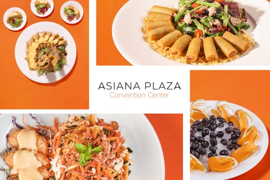 Thực đơn cưới linh hoạt