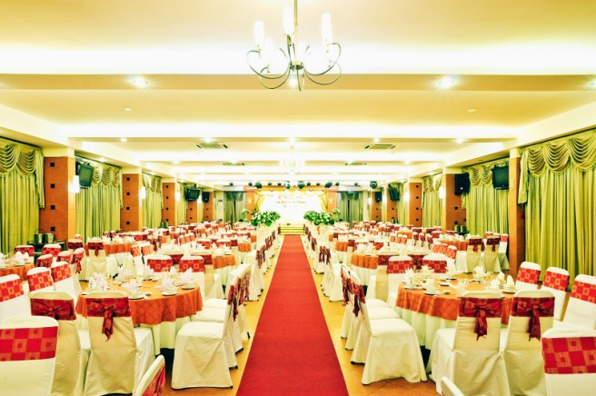 Nhà hàng tiệc cưới Hoa Hồng
