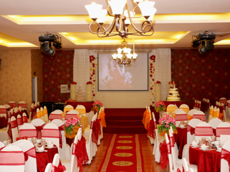 nhà hàng tiệc cưới Trâm Anh