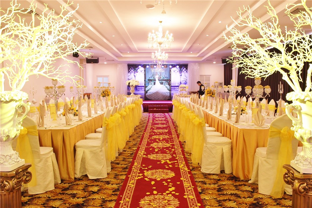 Sảnh cưới Châu Âu Queen Plaza