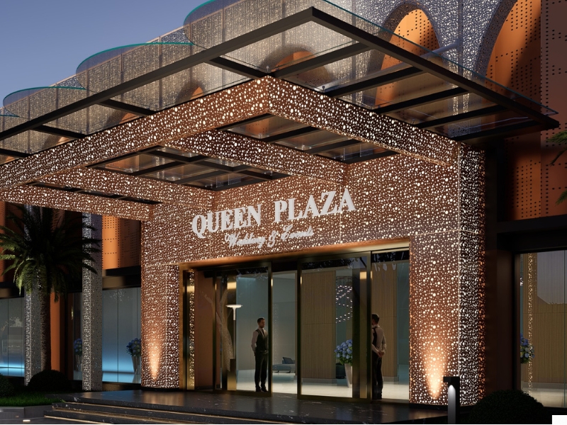 Nhà hàng cưới Queen Plaza Kỳ Hòa