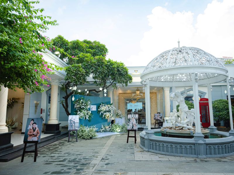 trung tâm tiệc cưới Royal Palace