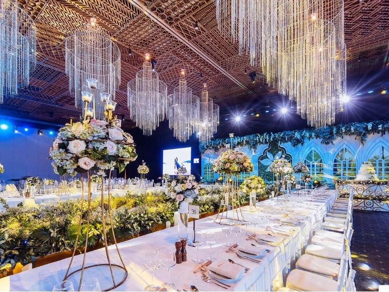 Park Hyatt Saigon sảnh cưới