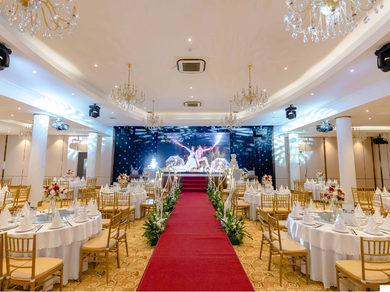 Sảnh Đại Hỷ Palace