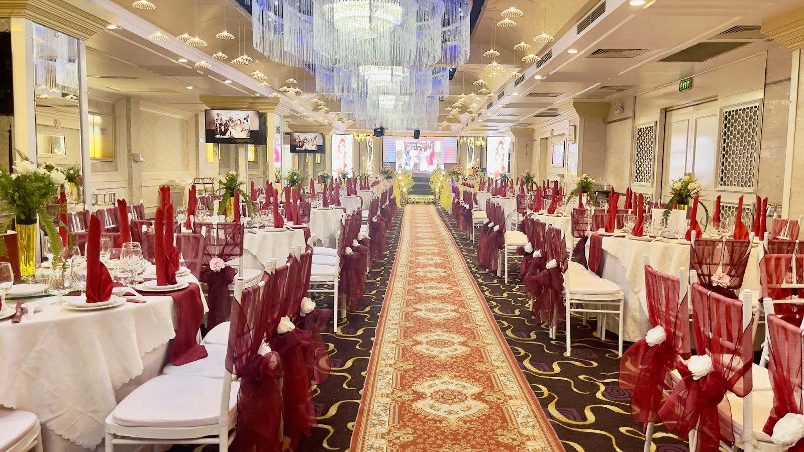 nhà hàng tiệc cưới Honey Moon