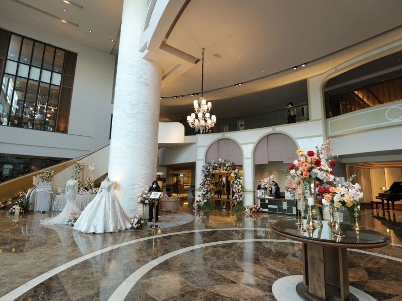 sảnh tiệc cưới Ngọc Trâm Plaza