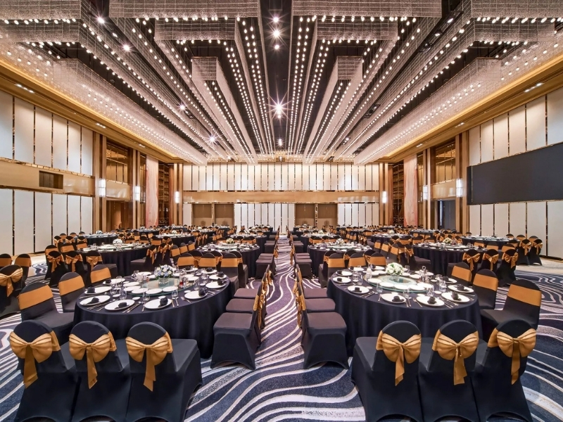 JW Marriott Saigon sảnh cưới