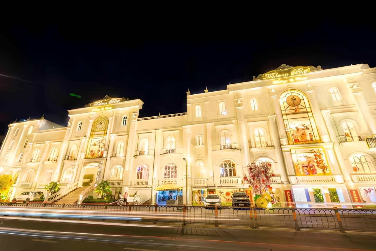 Sảnh tiệc cưới nguy nga