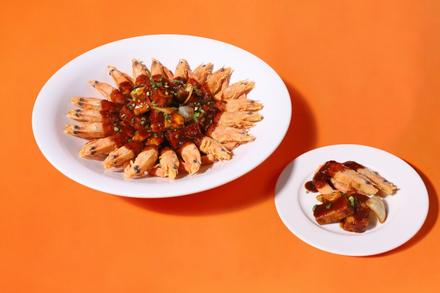 menu tiệc cưới ngon tphcm