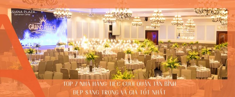 Nhà hàng tiệc cưới quận Tân Bình