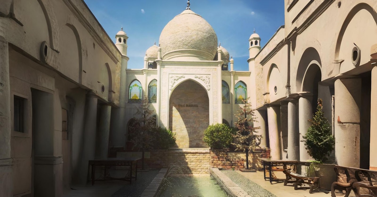 Kiến trúc độc đáo nhà hàng