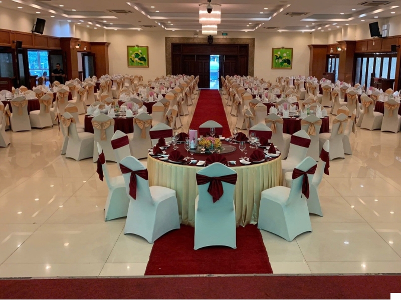 Trung tâm tiệc cưới 272 Quận 3