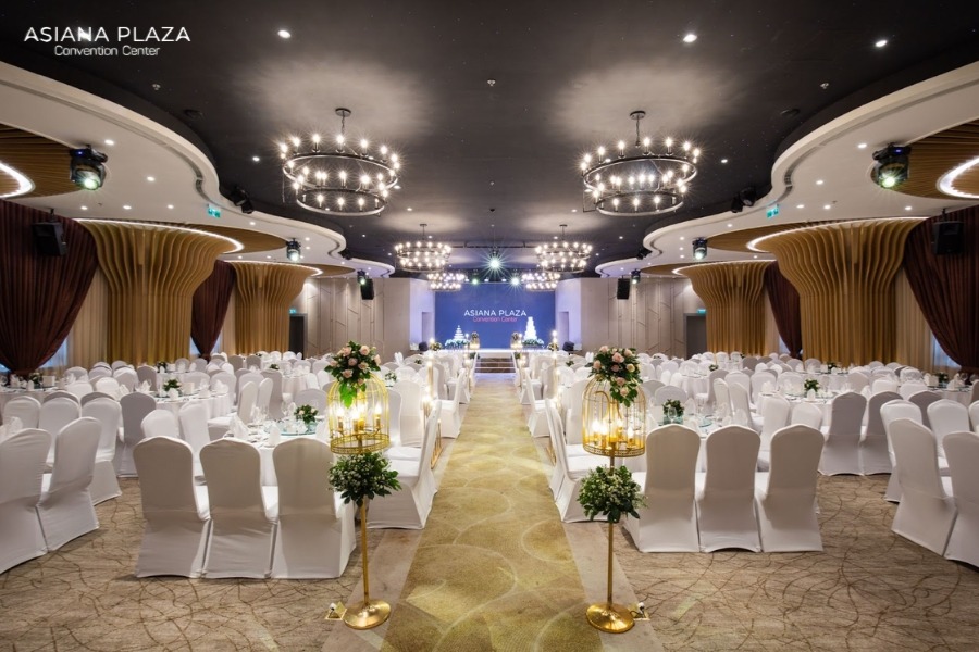 Ưu đãi tiệc cưới tại Asiana Plaza