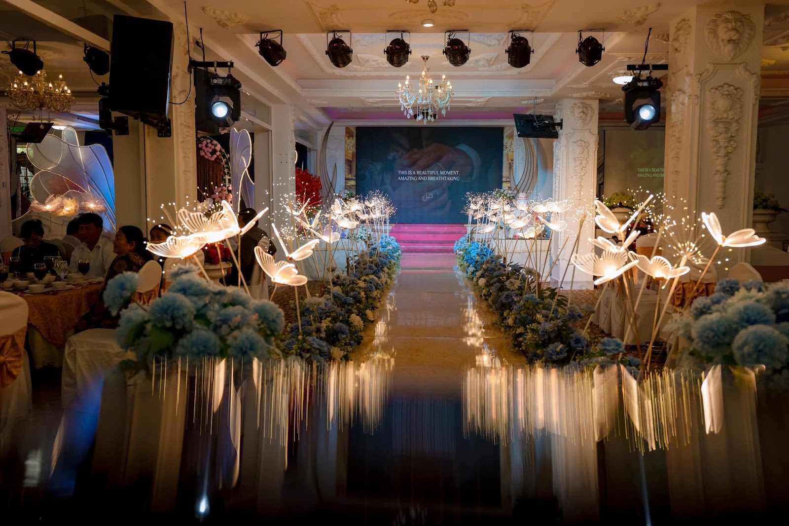 nhà hàng tiệc cưới La Rose Palace