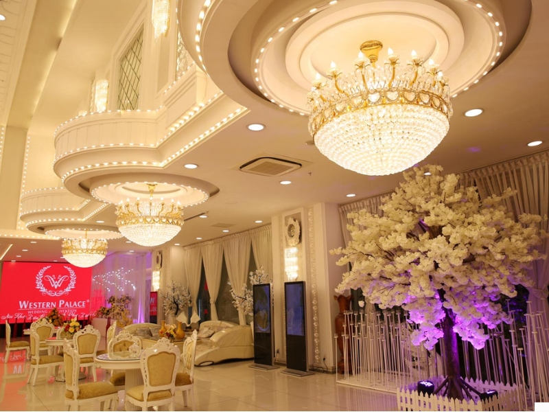 Nhà hàng tiệc cưới Western Palace