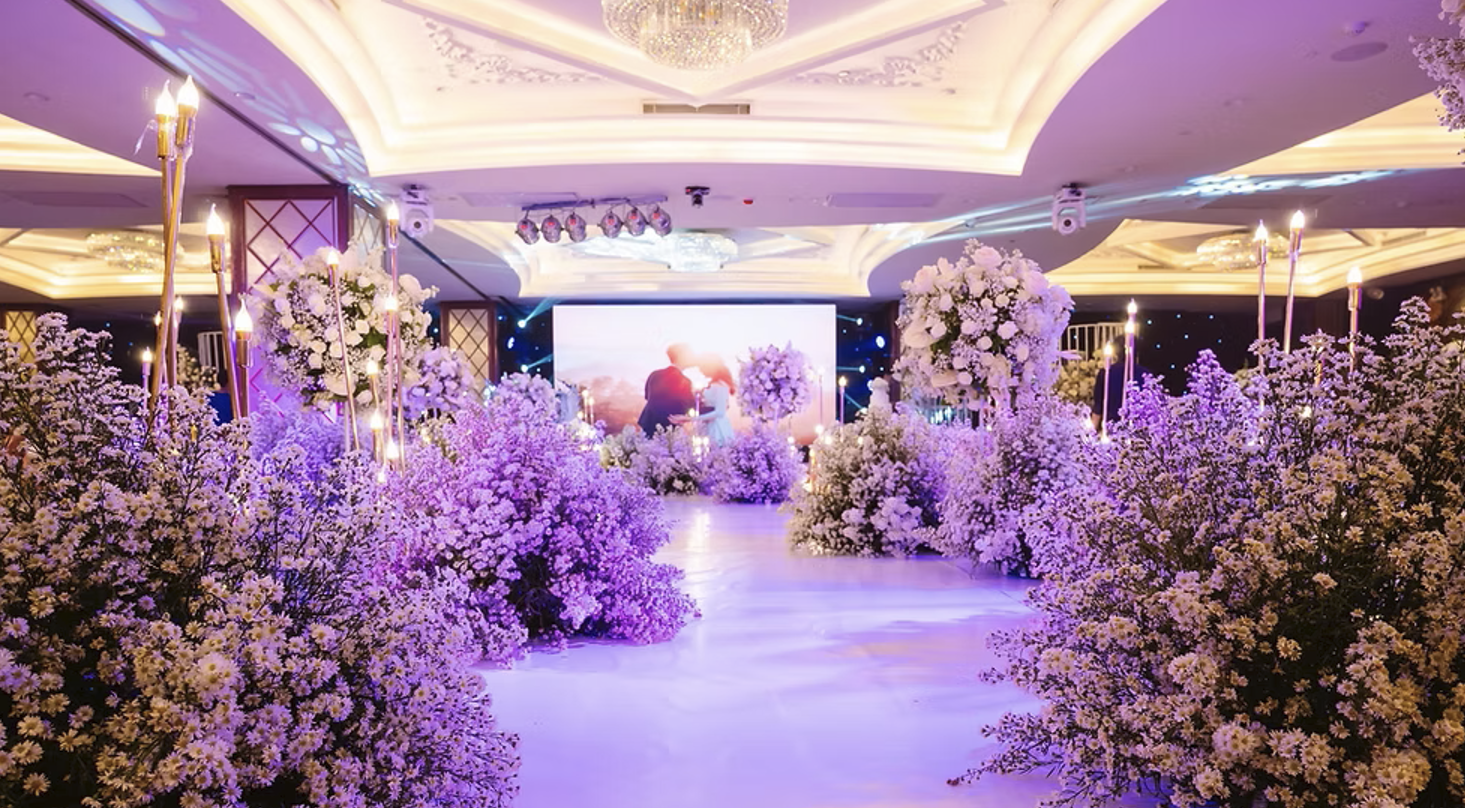 Tiệc cưới đẳng cấp Windsor Plaza