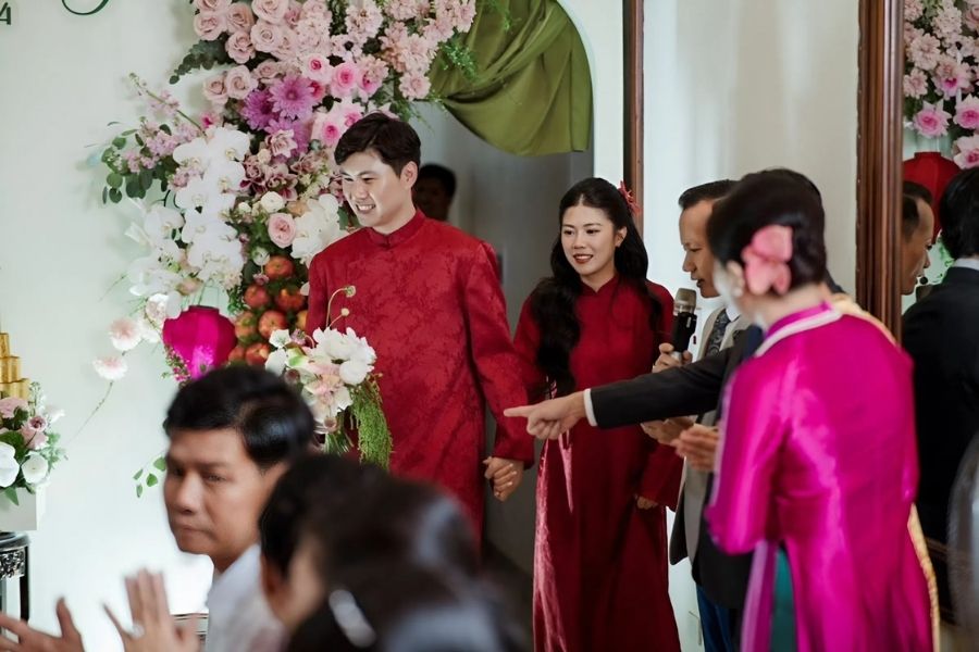 lễ xin dâu miền bắc