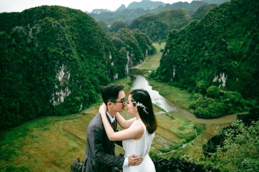 địa điểm phù hợp chụp prewedding