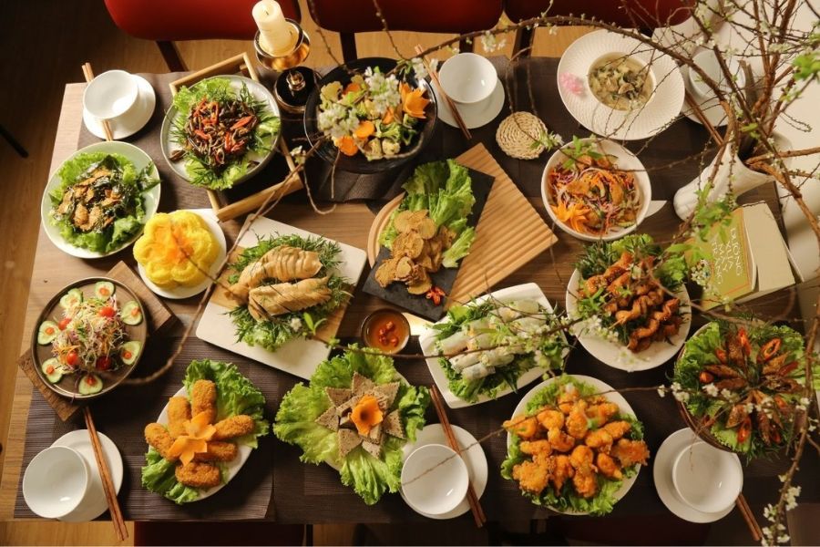 thuc don chay le thuan hang