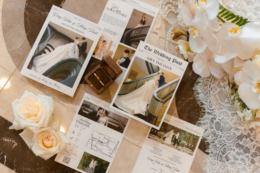 thiệp mời le thanh hon