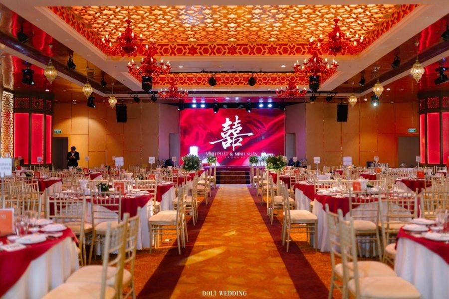 Quan khách tham dự lễ