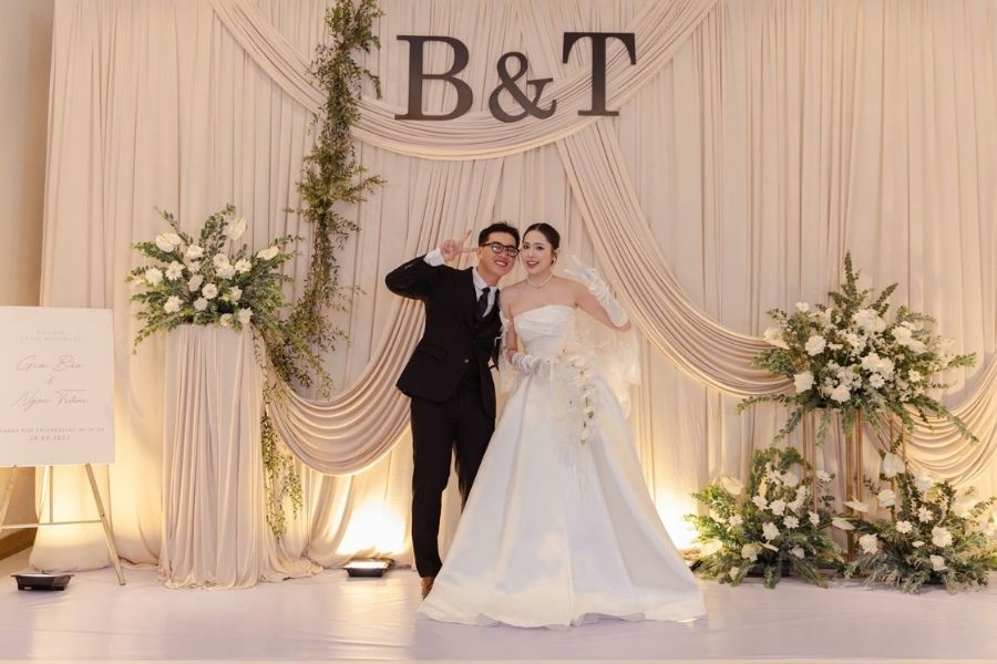 Lưu giữ tư liệu ngày cưới