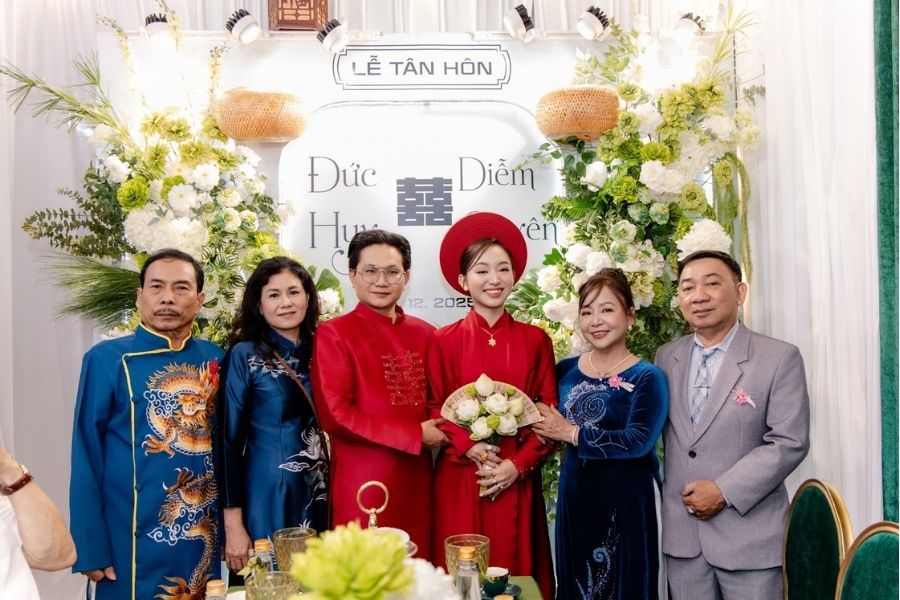 lễ thành hôn hay tân hôn