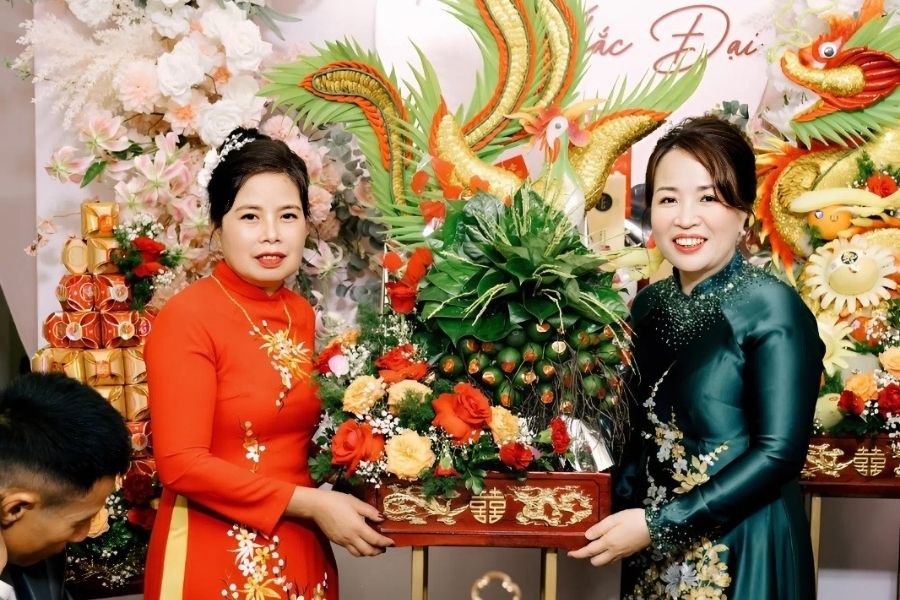 Nghi thức trao nhận sính lễ