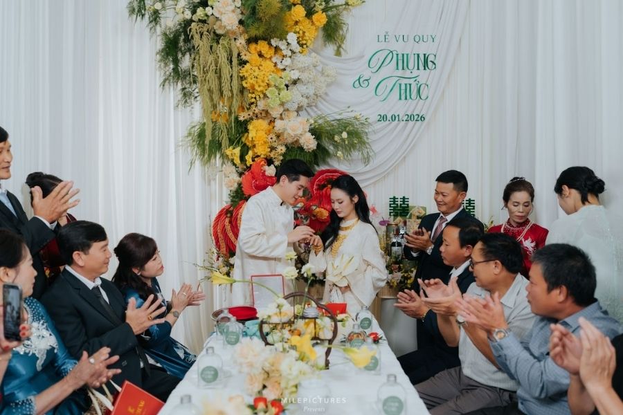 lễ Vu Quy và lễ Thành Hôn