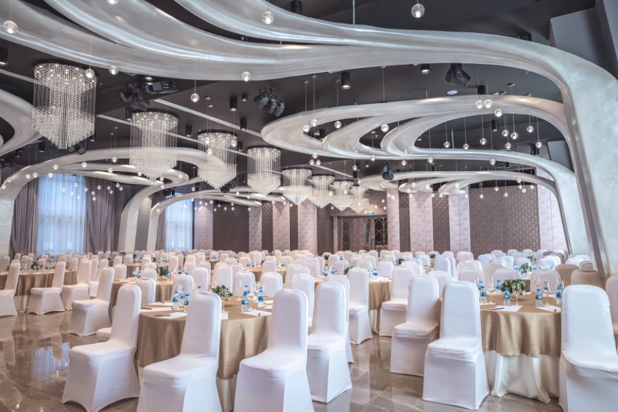 Bài trí không gian sảnh Hapus