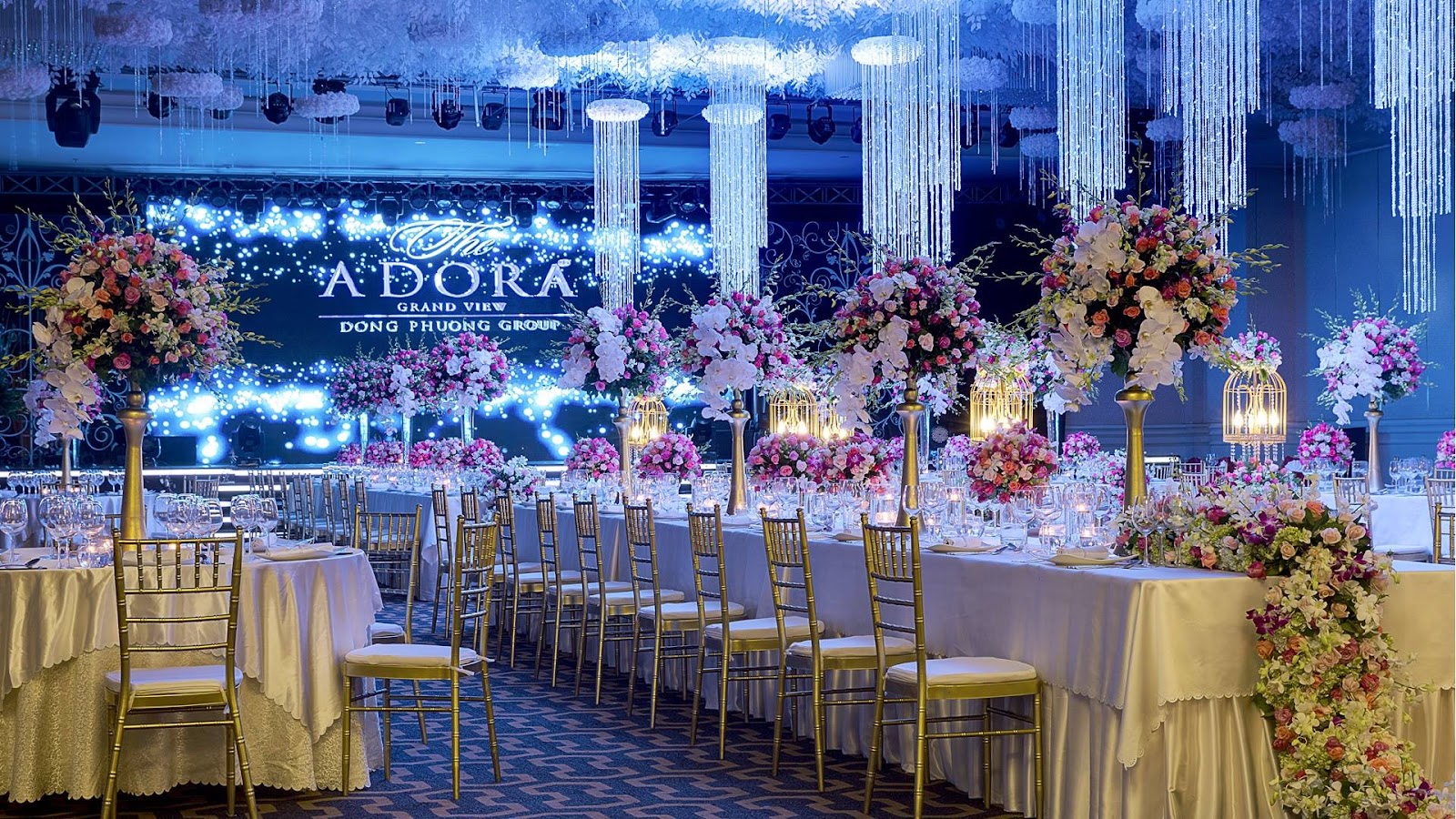 Sảnh tiệc cưới Adora Grandview