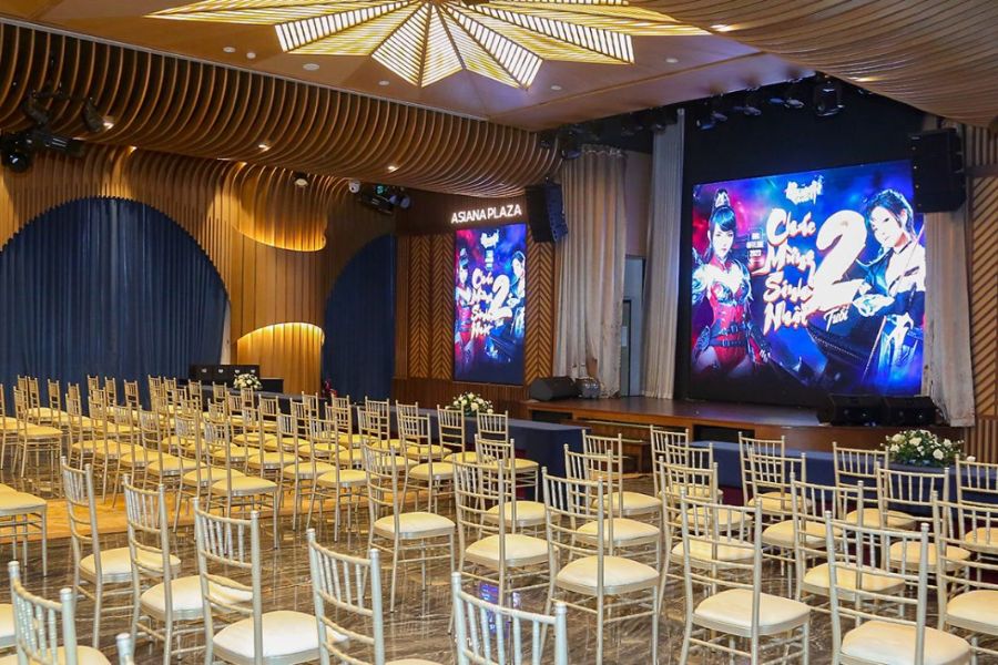 Review tiệc công ty tại Asiana Plaza