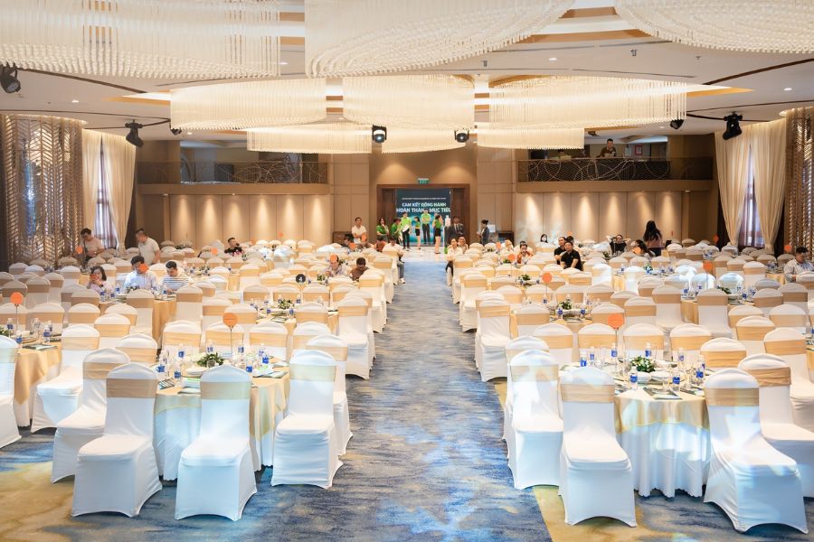 Đơn vị tổ chức tiệc Asiana Plaza